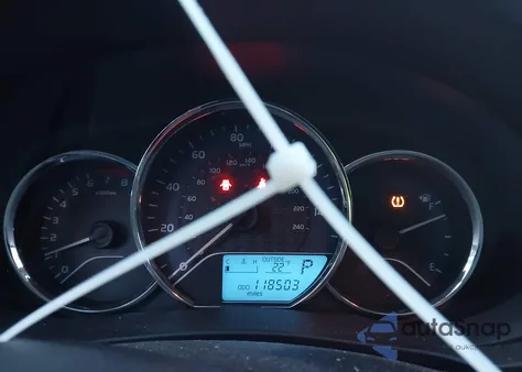 2015 Toyota Corolla Le z USA, uszkodzony, nr VIN 5YFBURHEXFP231231